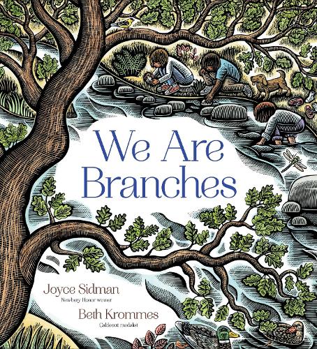 Паперова книга «We Are Branches», автор Джойс Сидман - фото №1