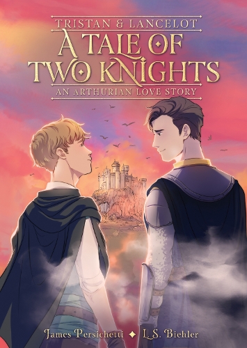 Паперова книга «Tristan and Lancelot: A Tale of Two Knights», авторів Джеймс Персічетті, Л. С. Білер - фото №1