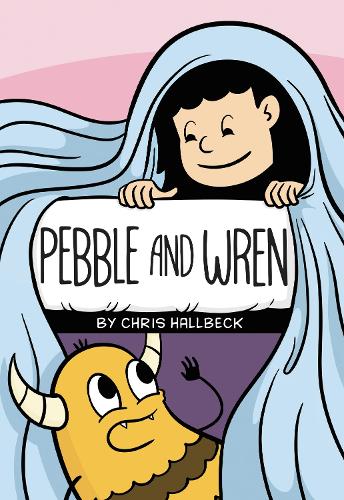 Бумажная книга «Pebble and Wren», автор Крис Халлбек - фото №1