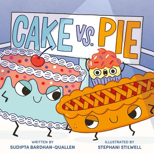 Паперова книга «Cake Vs. Pie», автор Судіпта Бардхан-Куаллен - фото №1