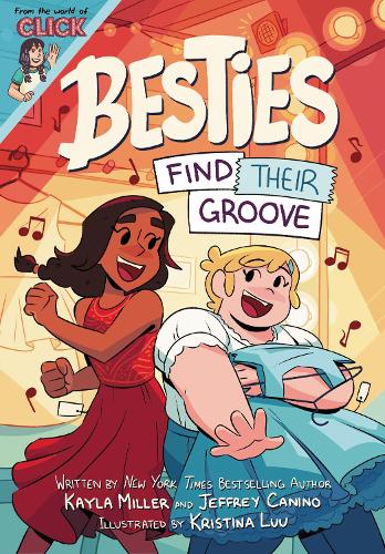 Бумажная книга «Besties: Find Their Groove», авторов Джеффри Канино, Кайла Миллер - фото №1