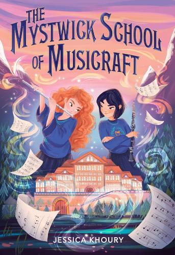 Бумажная книга «The Mystwick School of Musicraft», автор Джессика Хури - фото №1