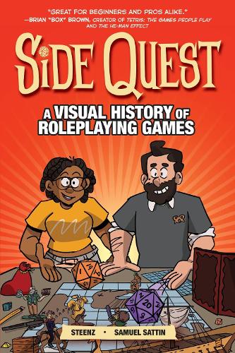 [object Object] «Side Quest: A Visual History of Roleplaying Games», автор Сэмюэл Саттин - фото №1