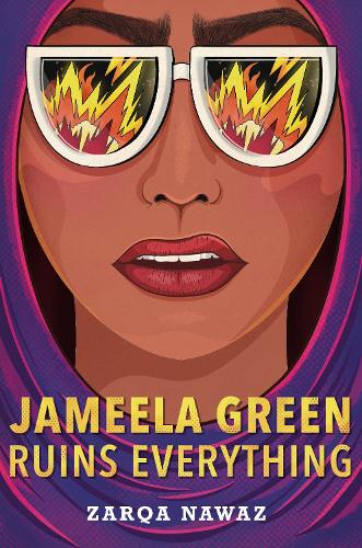 Паперова книга «Jameela Green Ruins Everything», автор Зарка Наваз - фото №1