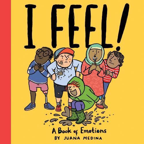 Паперова книга «I Feel!: A Book of Emotions», автор Хуана Медіна - фото №1