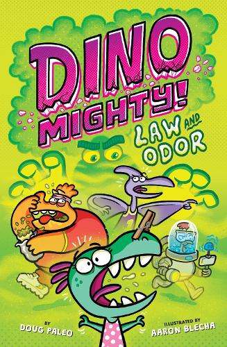 [object Object] «Law and Odor: Dinosaur Graphic Novel», автор Даг Палео - фото №1