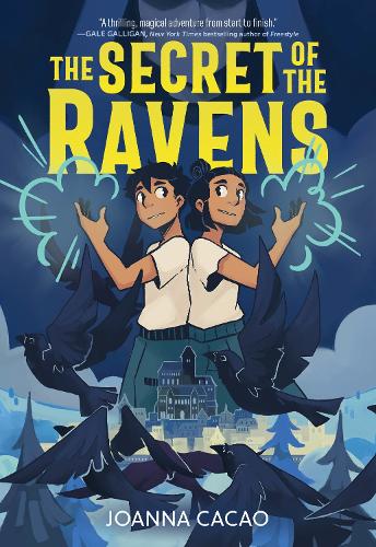 Паперова книга «The Secret of the Ravens», автор Джоанна Какао - фото №1