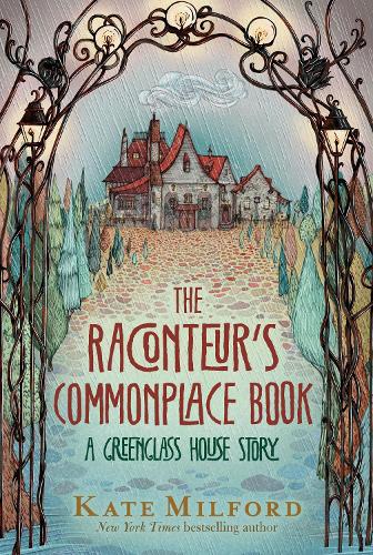 Бумажная книга «The Raconteur's Commonplace Book: A Greenglass House Story», автор Кейт Милфорд - фото №1