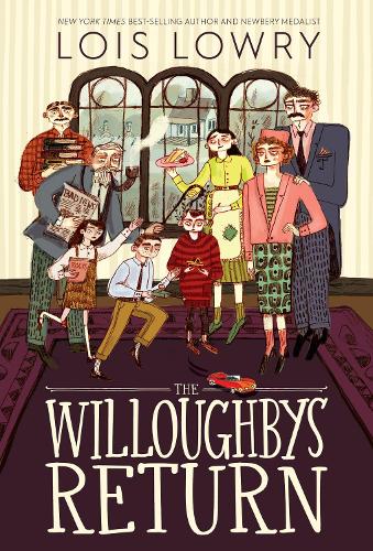 Бумажная книга «The Willoughbys Return», автор Лоис Лоури - фото №1