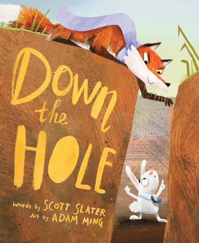 Бумажная книга «Down the Hole», автор Скотт Слейтер - фото №1