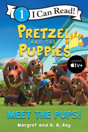 Паперова книга «Pretzel and the Puppies: Meet the Pups!», автор Маргрет Рей - фото №1