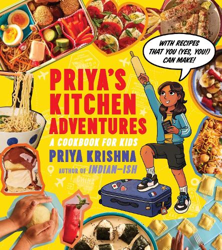 Бумажная книга «Priya’s Kitchen Adventures: A Cookbook for Kids», автор Прия Кришна - фото №1