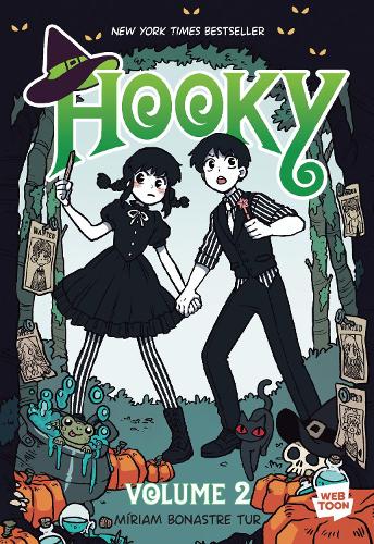 Паперова книга «Hooky Volume 2: A Graphic Novel», автор Міріам Бонастр Тур - фото №1