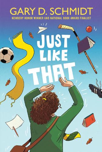 Паперова книга «Just Like That», автор Гарі Д. Шмідт - фото №1