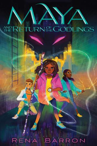 Бумажная книга «Maya and the Return of the Godlings», автор Рена Баррон - фото №1