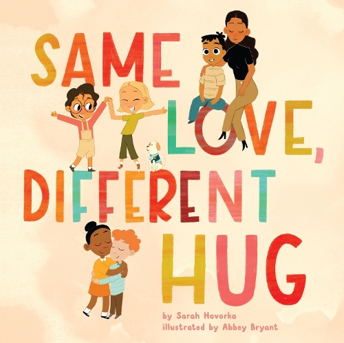 Бумажная книга «Same Love, Different Hug», автор Сара Ховорка - фото №1