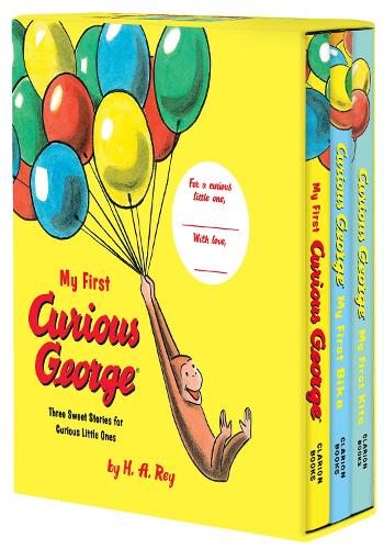 [object Object] «My First Curious George 3-Book Box Set: My First Curious George, Curious George: My First Bike, Curious George: My First Kite», автор Х. А. Рей - фото №1