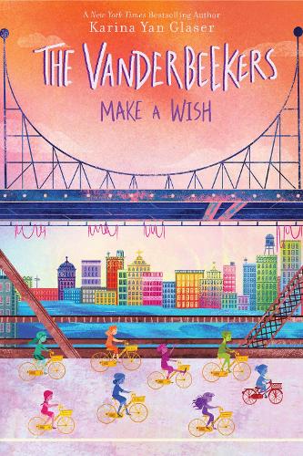 Бумажная книга «The Vanderbeekers Make a Wish», автор Карина Ян Глейзер - фото №1