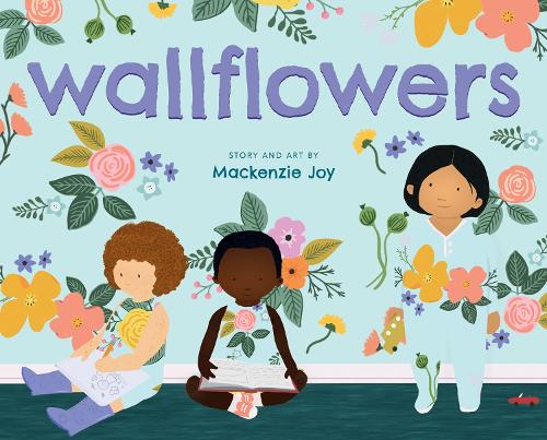 Паперова книга «Wallflowers», автор Маккензі Джой - фото №1