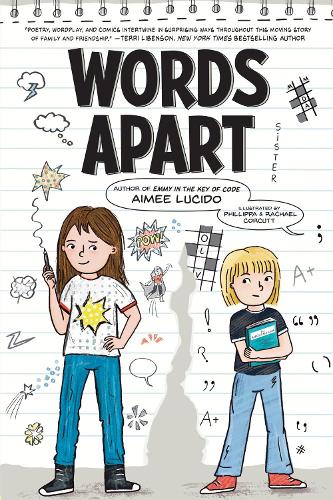 Паперова книга «Words Apart», автор Еймі Лусідо - фото №1