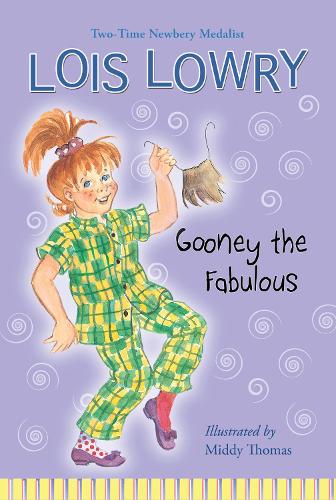Бумажная книга «Gooney the Fabulous», автор Лоис Лоури - фото №1