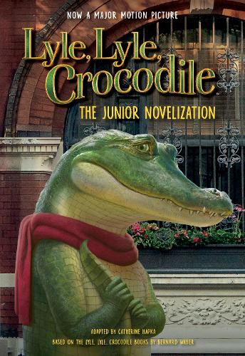 Бумажная книга «Lyle, Lyle, Crocodile: The Junior Novelization», автор Бернард Вабер - фото №1