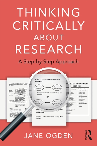 [object Object] «Thinking Critically about Research: A Step by Step Approach», автор Джейн Огден - фото №1