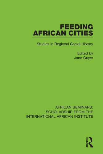 Бумажная книга «Feeding African Cities: Studies in Regional Social History» - фото №1