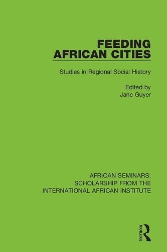 Паперова книга «Feeding African Cities: Studies in Regional Social History» - фото №1