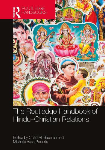 Паперова книга «The Routledge Handbook of Hindu-Christian Relations» - фото №1