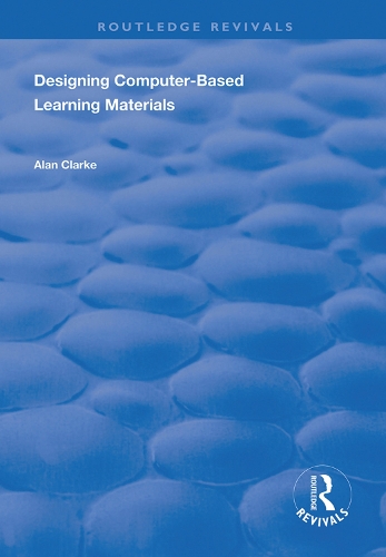[object Object] «Designing Computer-Based Learning Materials», автор Алан Кларк - фото №1