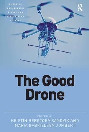 Паперова книга «The Good Drone», авторів Крістін Сандвік, Марія Джумбер - фото №1
