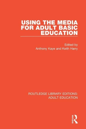 Бумажная книга «Using the Media for Adult Basic Education» - фото №1