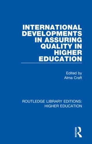 Паперова книга «International Developments in Assuring Quality in Higher Education» - фото №1