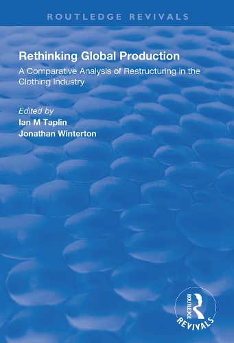 Бумажная книга «Rethinking Global Production» - фото №1