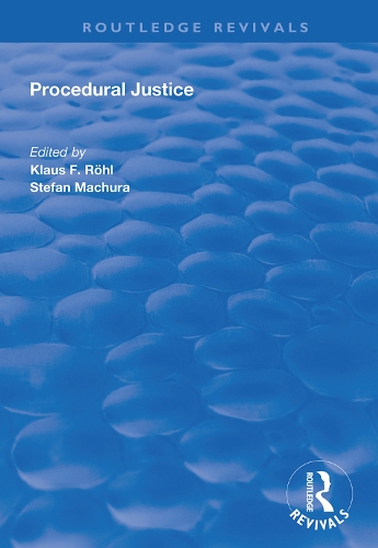 Паперова книга «Procedural Justice» - фото №1
