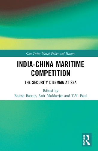 Бумажная книга «India-China Maritime Competition: The Security Dilemma at Sea» - фото №1