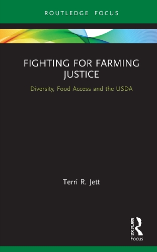 Бумажная книга «Fighting for Farming Justice: Diversity, Food Access and the USDA», автор Терри Р. Джетт - фото №1