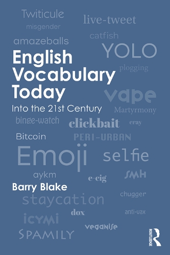 Бумажная книга «English Vocabulary Today: Into the 21st Century», автор Барри Блейк - фото №1