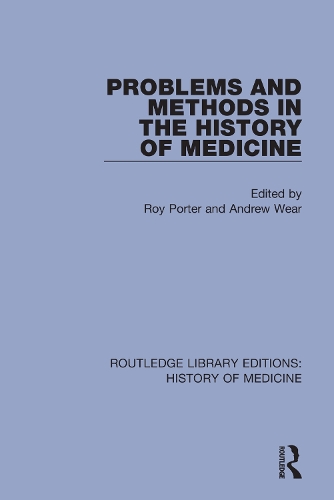 Бумажная книга «Problems and Methods in the History of Medicine» - фото №1