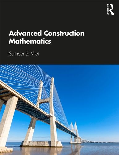 Бумажная книга «Advanced Construction Mathematics», автор Суриндер Вирди - фото №1