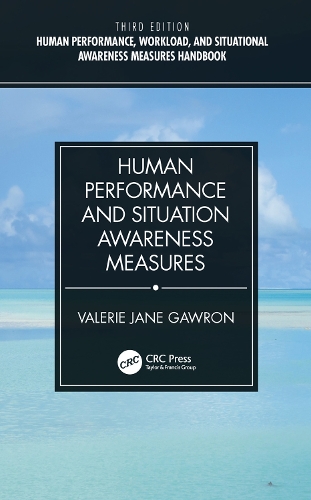 Паперова книга «Human Performance and Situation Awareness Measures», автор Валері Джейн Гаврон - фото №1