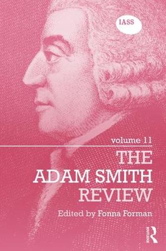 Бумажная книга «The Adam Smith Review: Volume 11» - фото №1