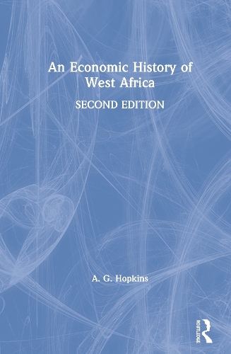 Паперова книга «An Economic History of West Africa», автор А. Г. Гопкінс - фото №1