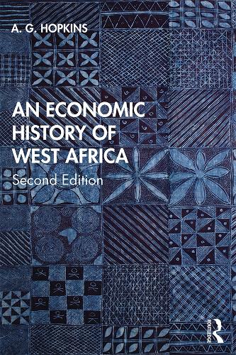 Паперова книга «An Economic History of West Africa», автор А. Г. Гопкінс - фото №1