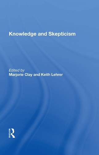 Бумажная книга «Knowledge And Skepticism» - фото №1