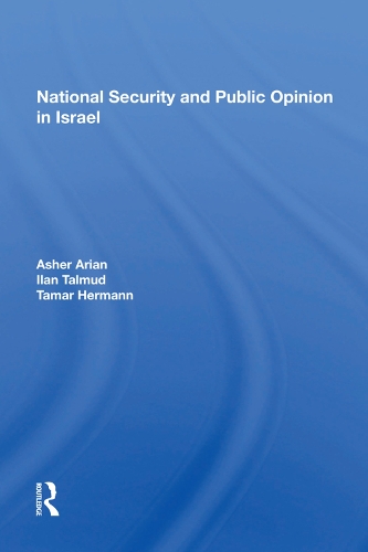 Бумажная книга «National Security And Public Opinion In Israel», автор Ашер Ариан - фото №1