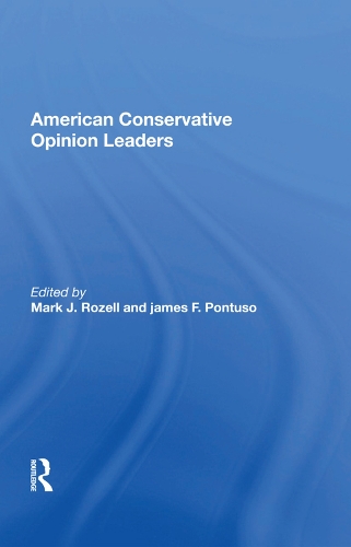 Паперова книга «American Conservative Opinion Leaders» - фото №1
