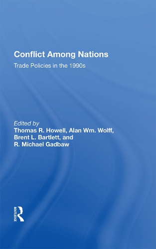 Паперова книга «Conflict Among Nations: Trade Policies in the 1990s» - фото №1
