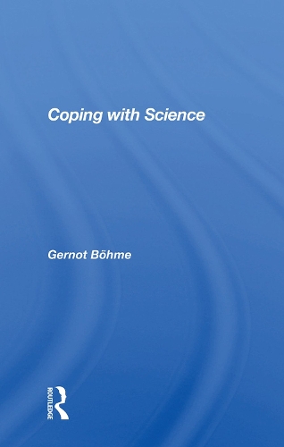Паперова книга «Coping With Science», автор Гернот Бьоме - фото №1